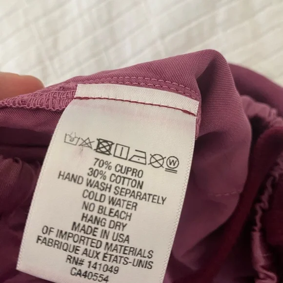 FREE CITY SATIN JUMP PANTS - Picture 7 of 7